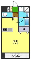 プラスK(海老ノ丸)の物件間取画像